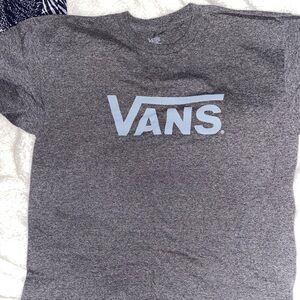 Grey Vans T-Shirt
